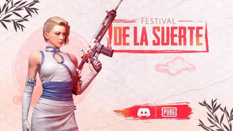 PUBG presenta el Luck Festival con la entrega de 700 keys para elementos del juego